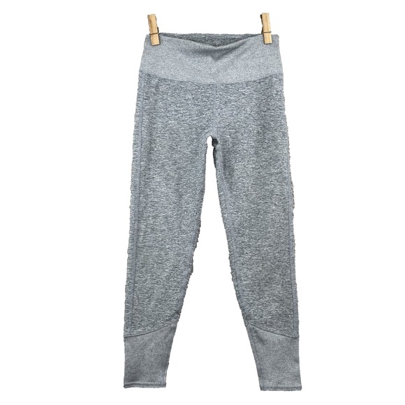 Alo Crop Leggings Women's Medium Yoga Running Training Sportswear  Athleisure Gym